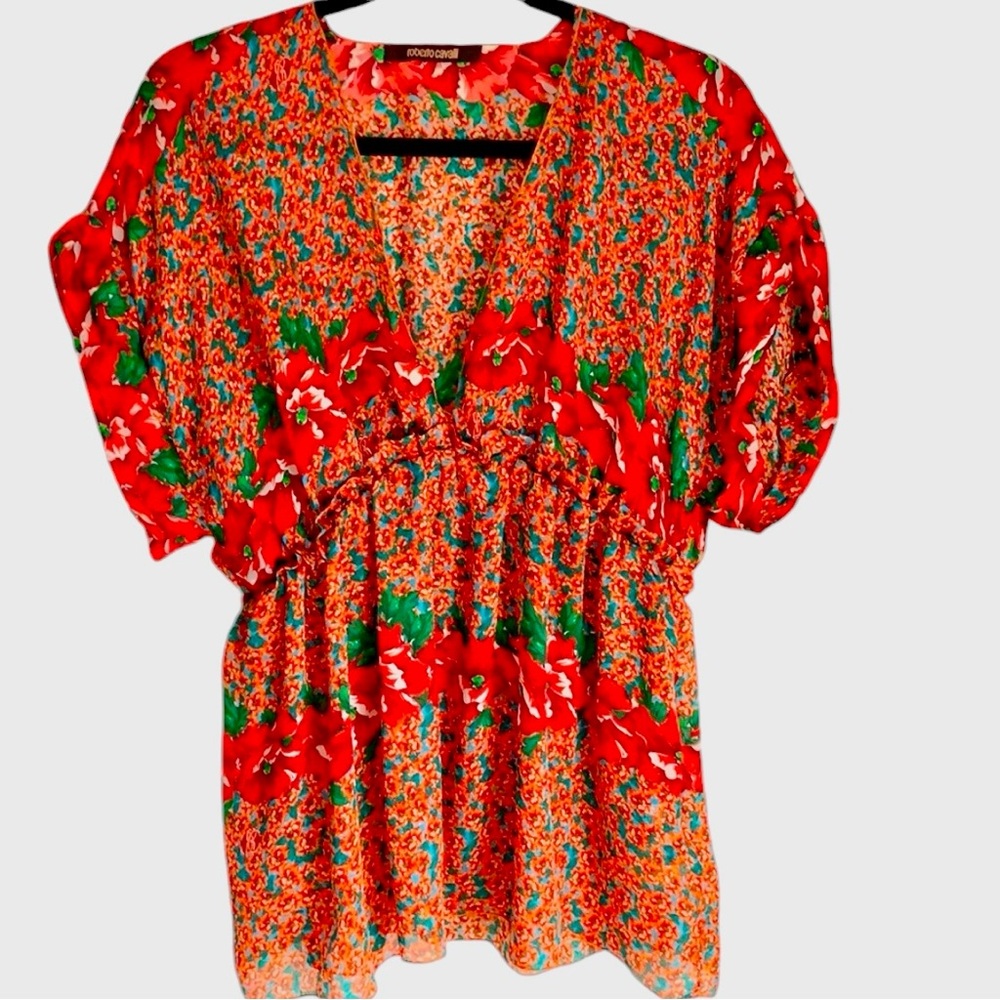ROBERTO CAVALLI AUTHENTIC TOP SIZE 4-6